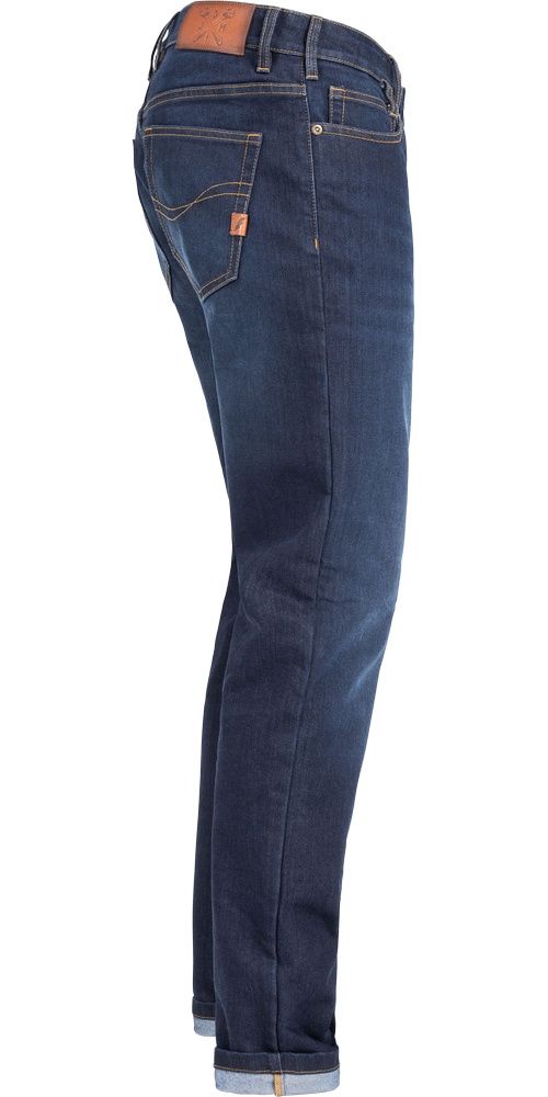 JohnDoeMotorradHoseMonolayerPioneerMonoDarkBlue-W31-L32