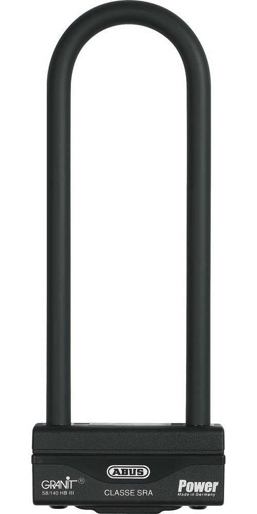 ABUSFahrradschlossGRANITPower58Bgelschloss32865Schwarz