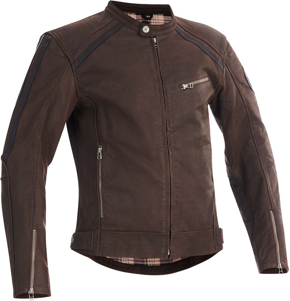 HalvarssonsMotorradJackeLeatherJacketSandtorpBrown710-23020230