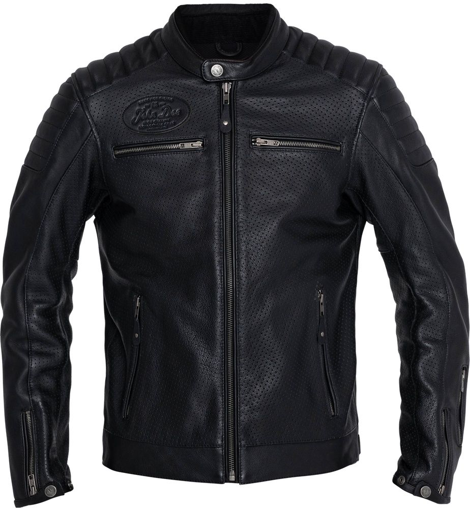 JohnDoeMotorradLederjackeLeatherJacketDexterJLE6004