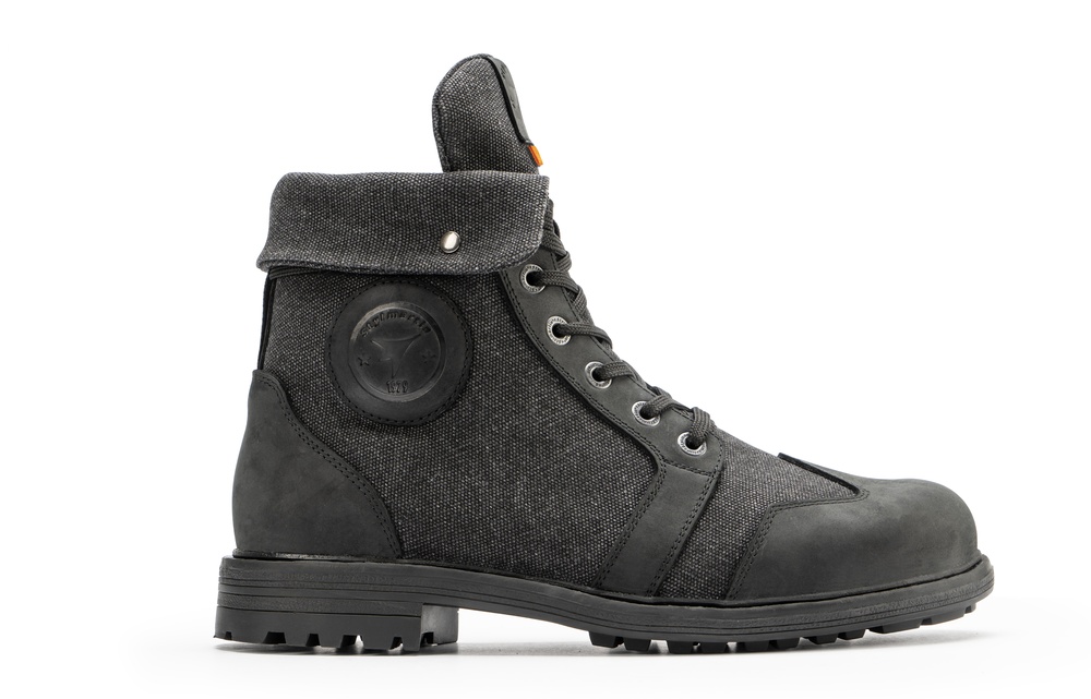 StylmartinMotorradSchuheShoesSmithWpBlack659-25001