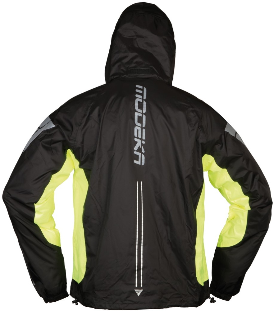 ModekaMotorradRegenjackeAX-DryII080291SchwarzGelb-4XL