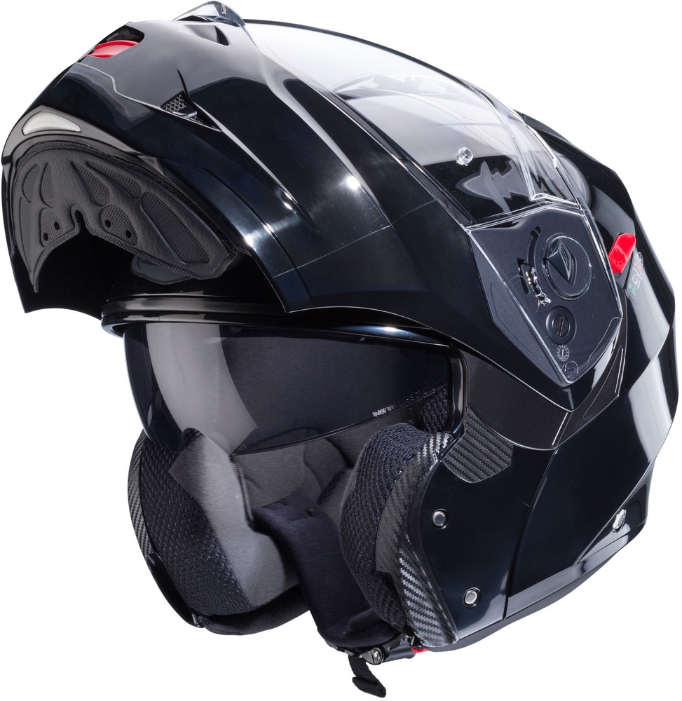 CabergMotorradKlapphelmDukeXSmartSchwarz