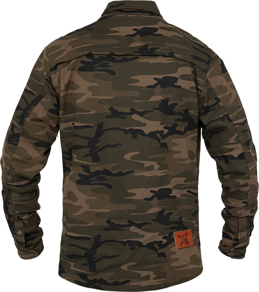 JohnDoeMotorradHemdMotoshirtNewCamouflage-XXL