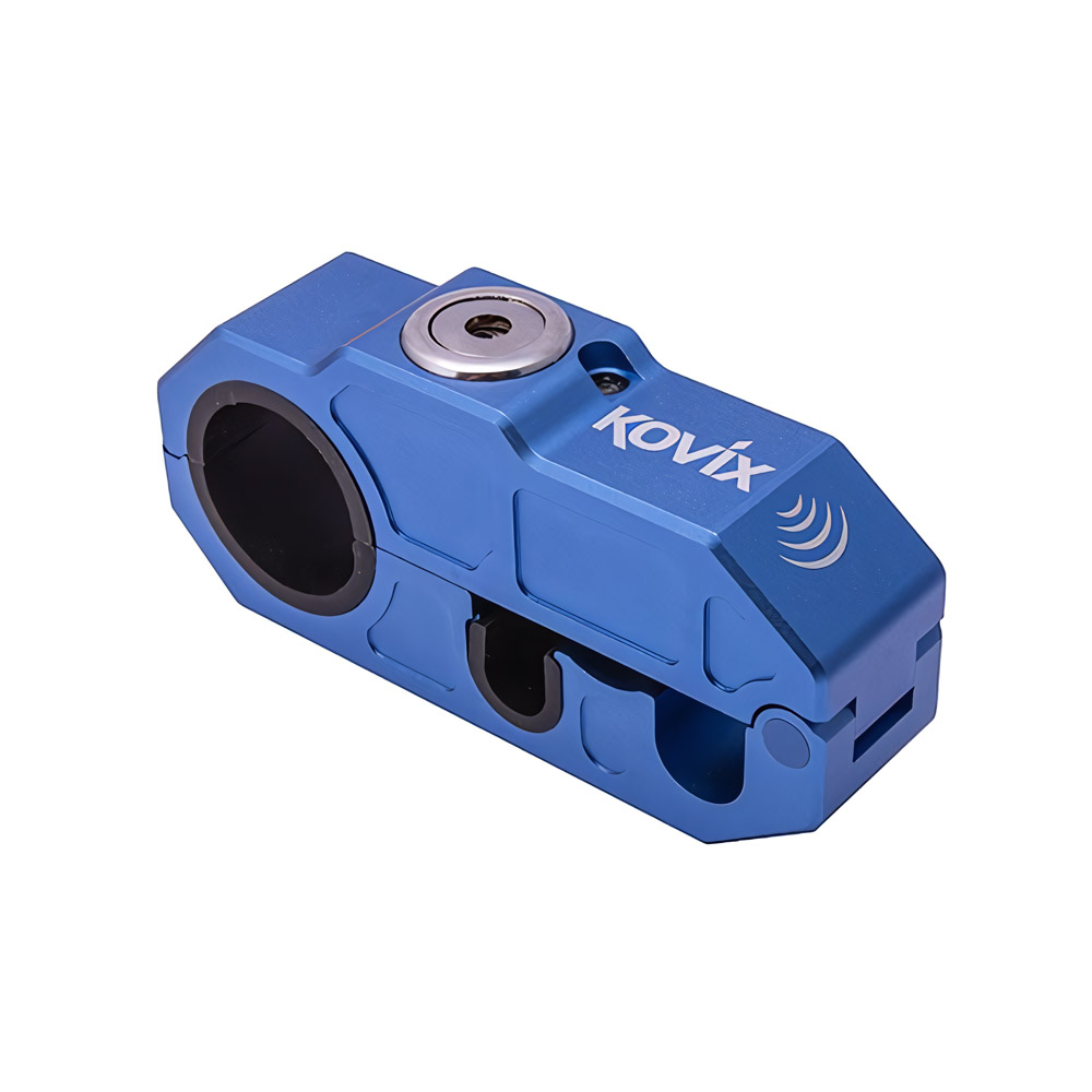 KovixKhlGripLockBlauAlarmbremshebelschloss