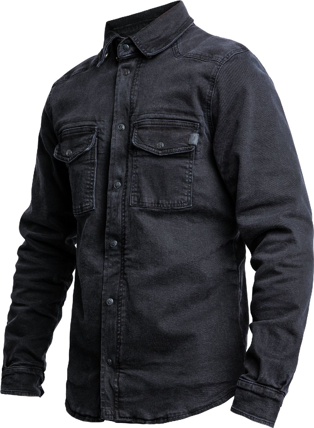 JohnDoeMotorradHemdMotoshirtDenimBlack-XXL