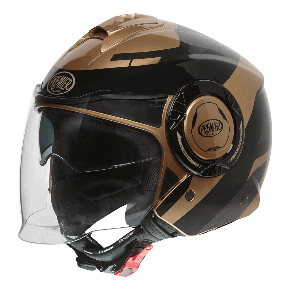 PremierMotorradHelmCoolHelmeOpt19Bronze