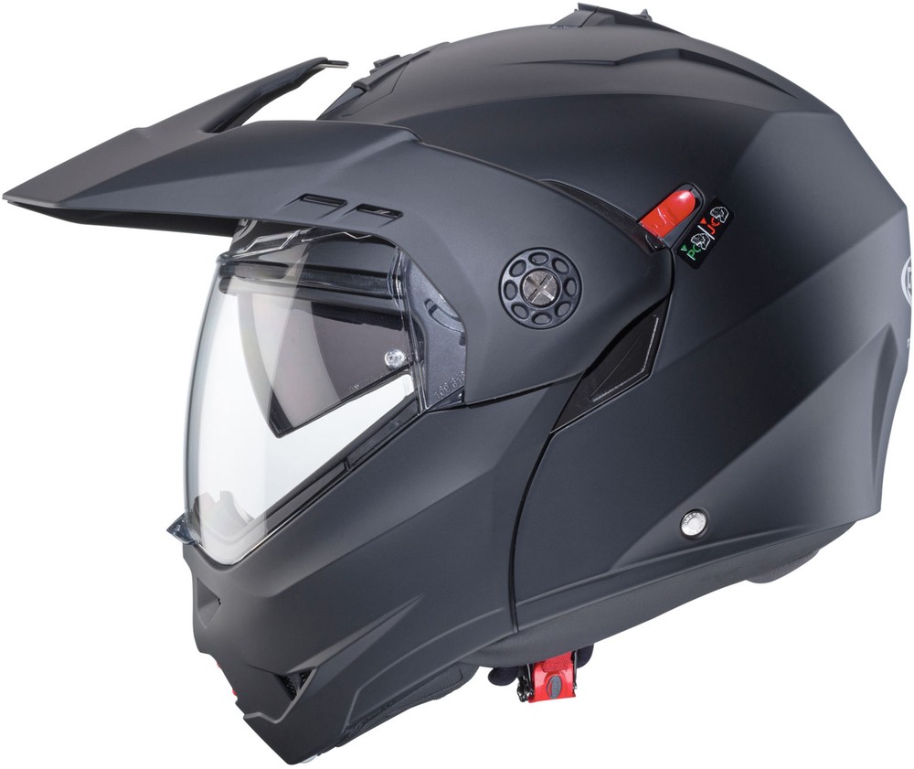 CabergMotorradKlapphelmTourmaxXMatt-Schwarz-XS