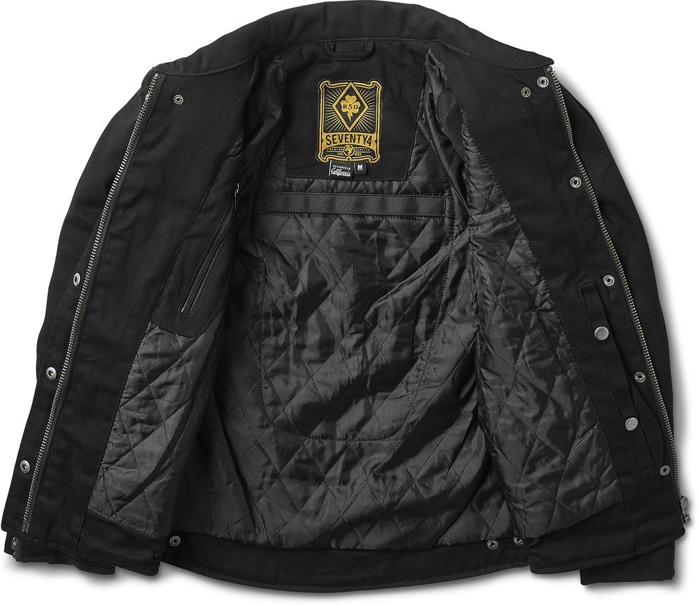 RolandSandsDesignDamenMotorrad-JackeRedondo74Black-XS