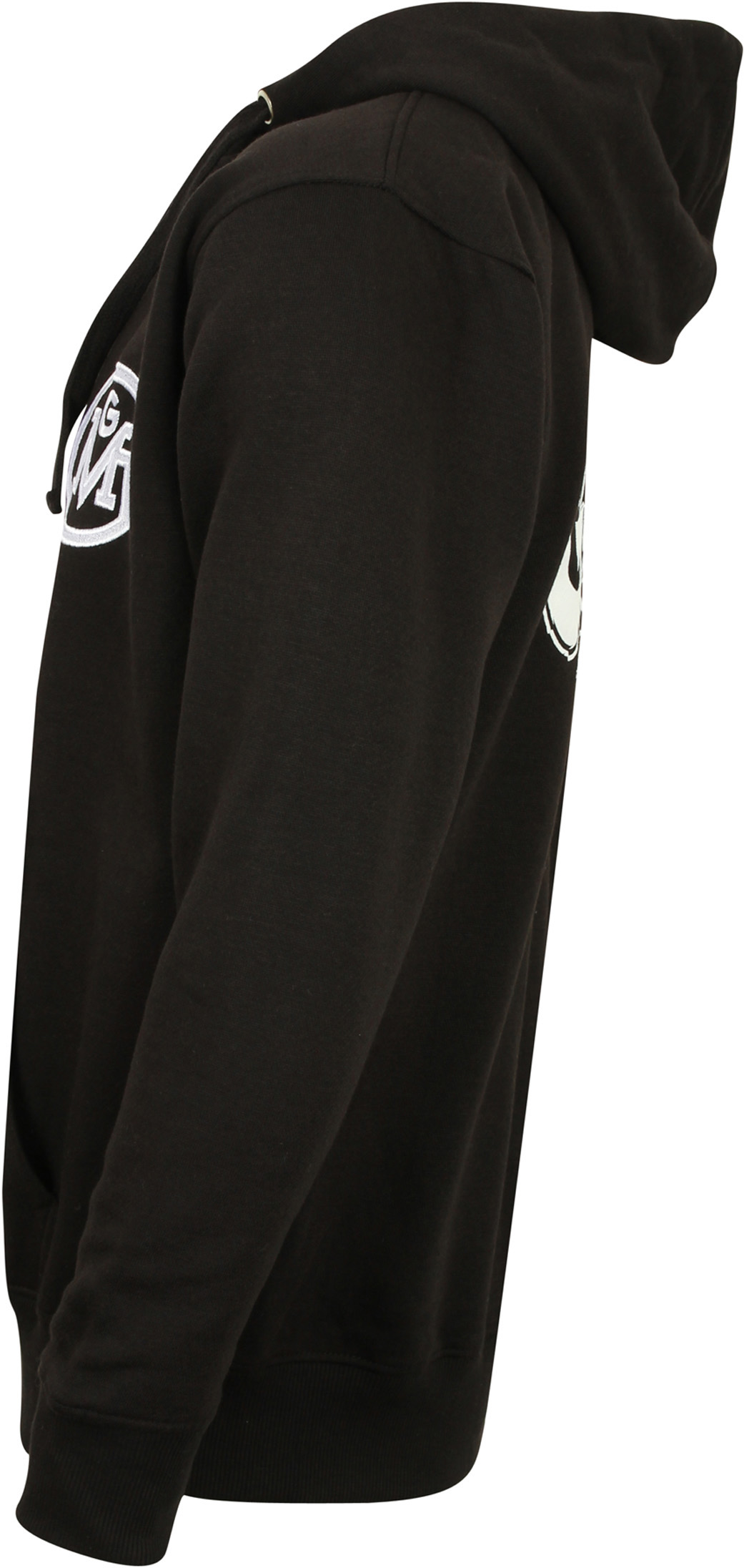 GasMonkeyGarageHoodieOGLogoZipBlack