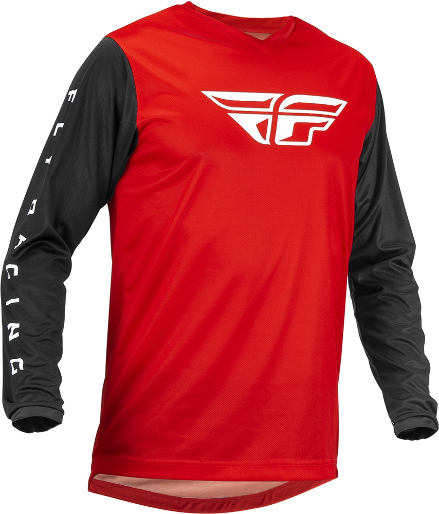 FlyRacingOffroadShirtMX-JerseyF-1670203RedBlack-S