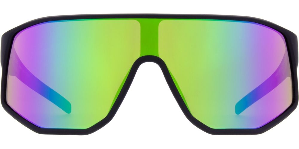SpectSonnenbrilleRedBullDashSunglassesMattBlackWBlue-GreenMirror674-23001