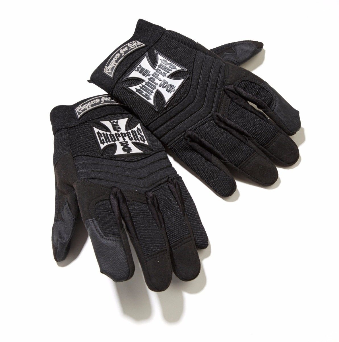 WCCWestCoastChoppersBikerHandschuheL