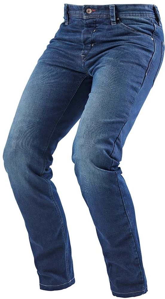 FuryganMotorradHoseD12XAramidStraight65199DenimBlue-W26-L30