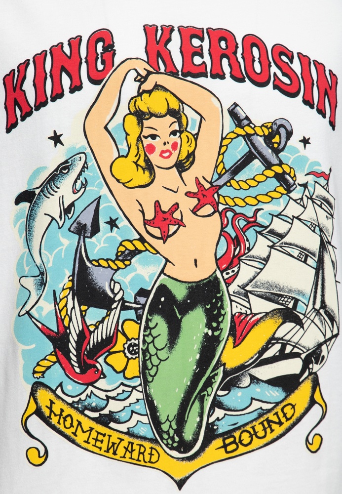 KingKerosinT-ShirtClassicHomewardKKU41071OffWhite-S