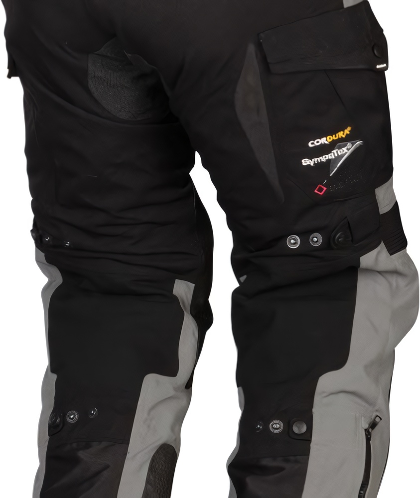 ModekaMotorradHoseAFTAir088320GrauSchwarz-3XL