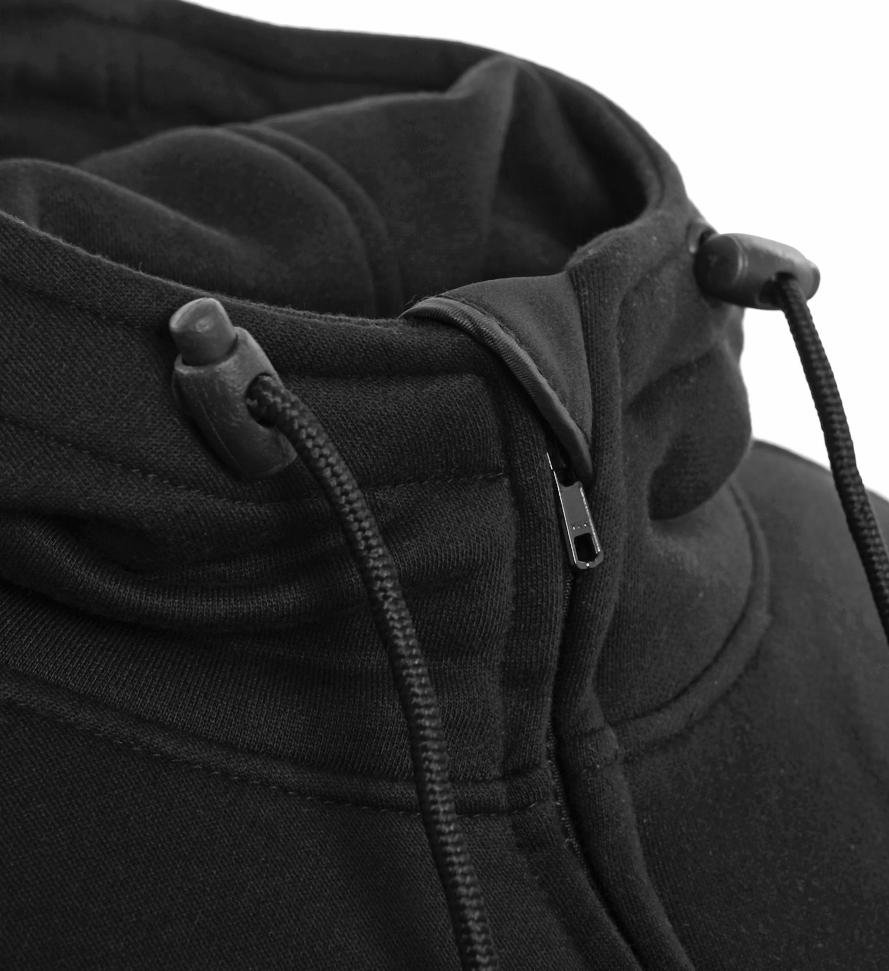 BoresFemaleHoodieSafety5LadyHoodieBlack