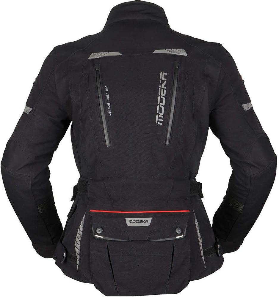 ModekaDamenMotorradJackeViperLTLady084571Schwarz-34