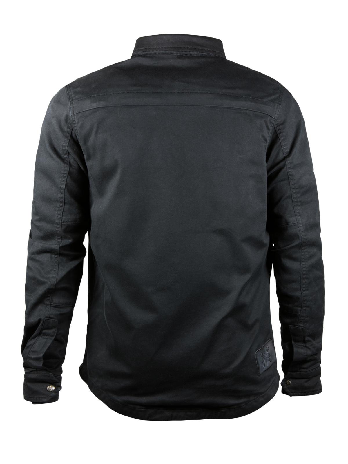 JohnDoeMotorradHemdMotoshirtXTMBlack-XXL