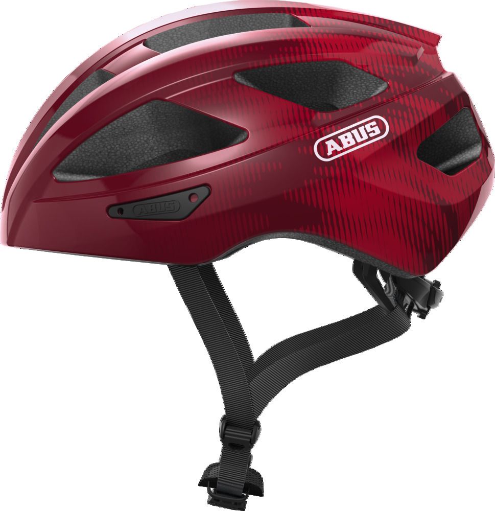 ABUSFahrradhelmMacatorRoadHelm87235PBordeauxRed