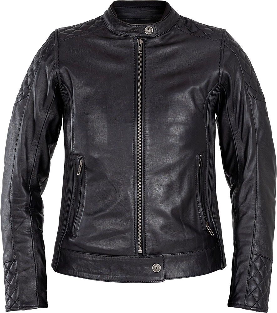 JohnDoeDamenMotorradLederjackeWomenLeatherJacketAdinaJLE8001