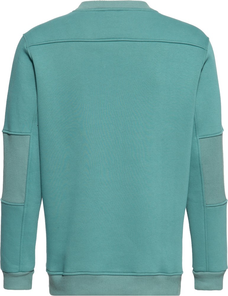 KingKerosinSweatshirtSkullPalmaPulloverBlau