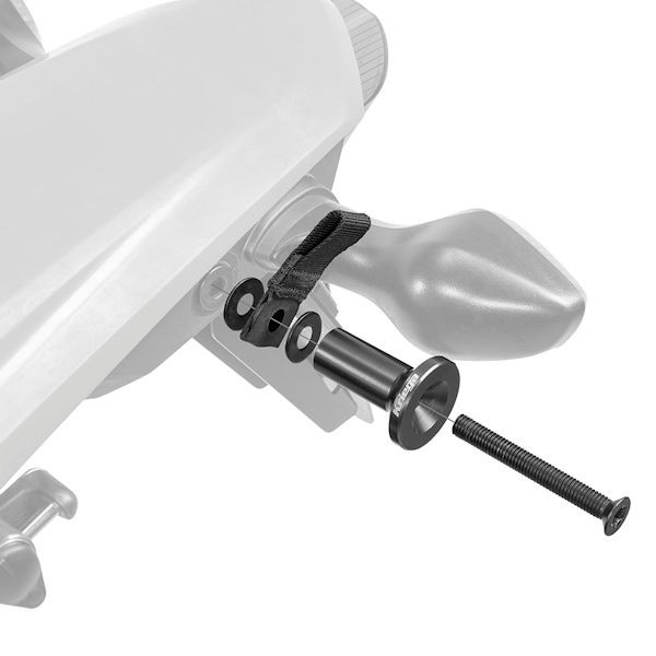 KriegaOS-BaseHondaCRF300LCRF300RallyMontagesystemfrOS-TaschenSilber