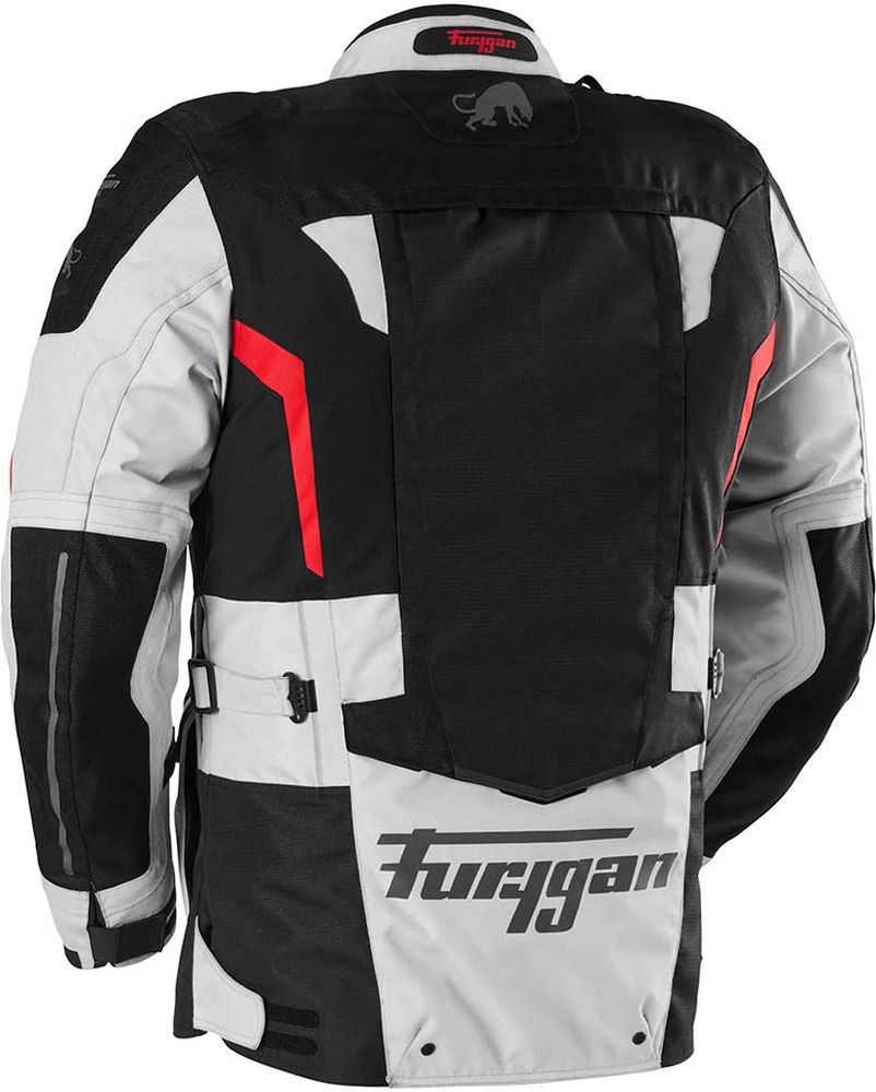 FuryganMotorradJackeJacketsMontrocAramidPrimaloft3In165082Black-Pearl-Red-3XL