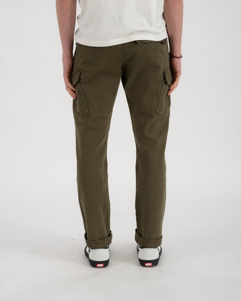 RidingCulturebyRokkerMotorradHoseCargoMenOlive