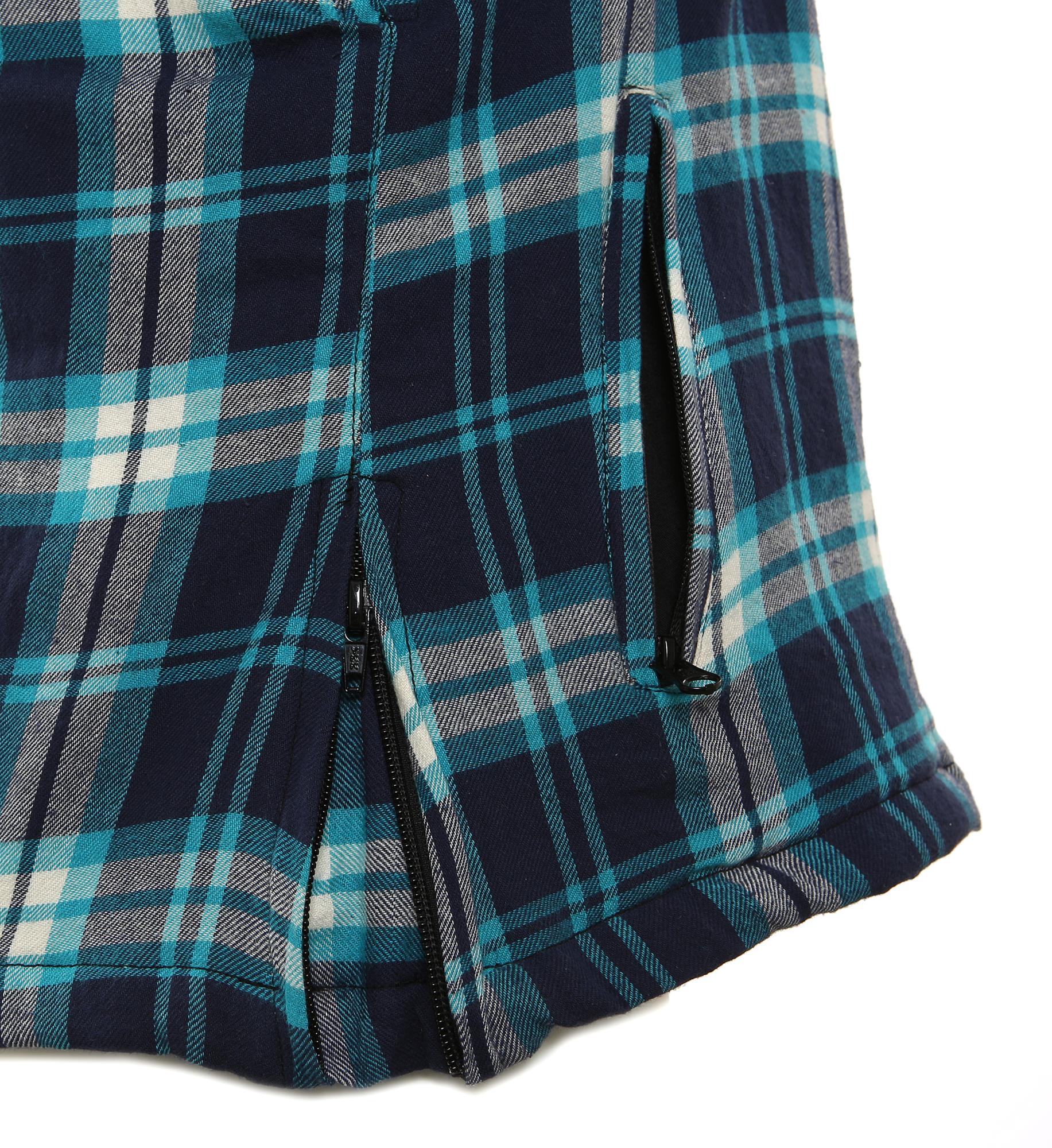 BoresFemaleLumberjackPremiumDamenJackeHemdinHolzfllerOptikBlue-2XL