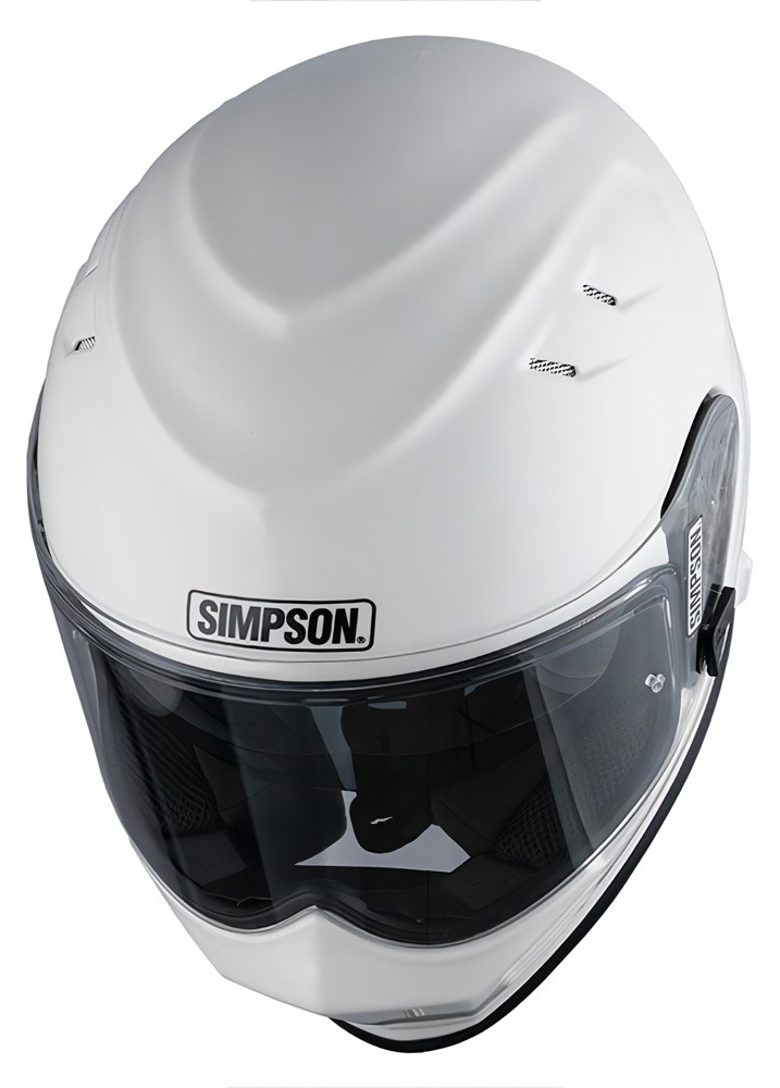 SimpsonIntegralhelmHelmetEce2206Venom18600White-XS
