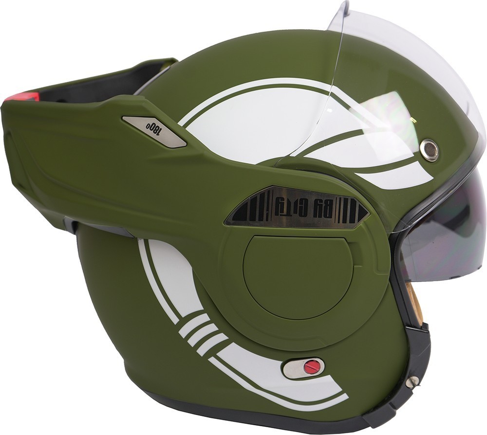 ByCityKlapphelm180TechHelmetGreen-S