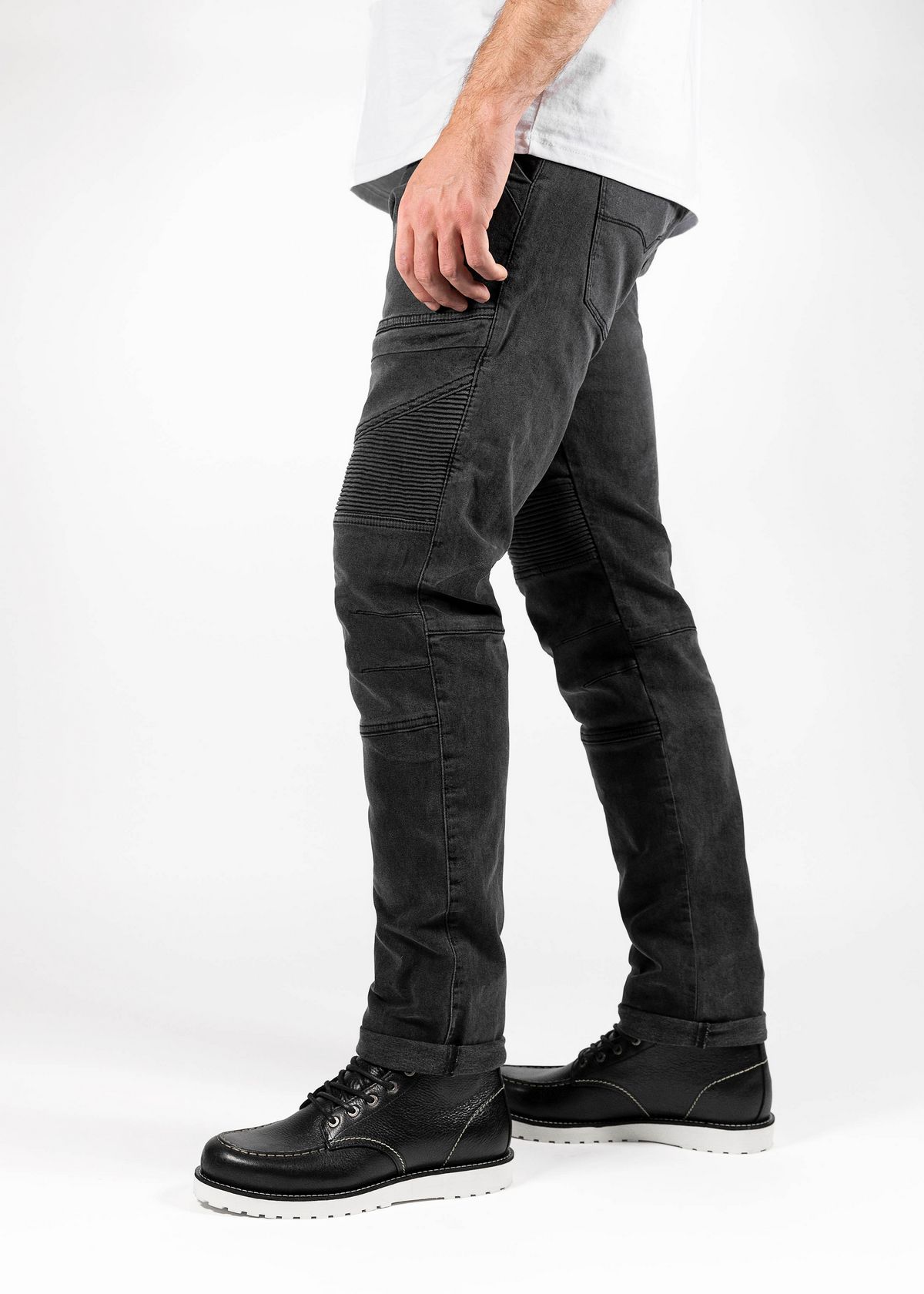 JohnDoeMotorradHoseRebelJeans-XTMDarkGrey