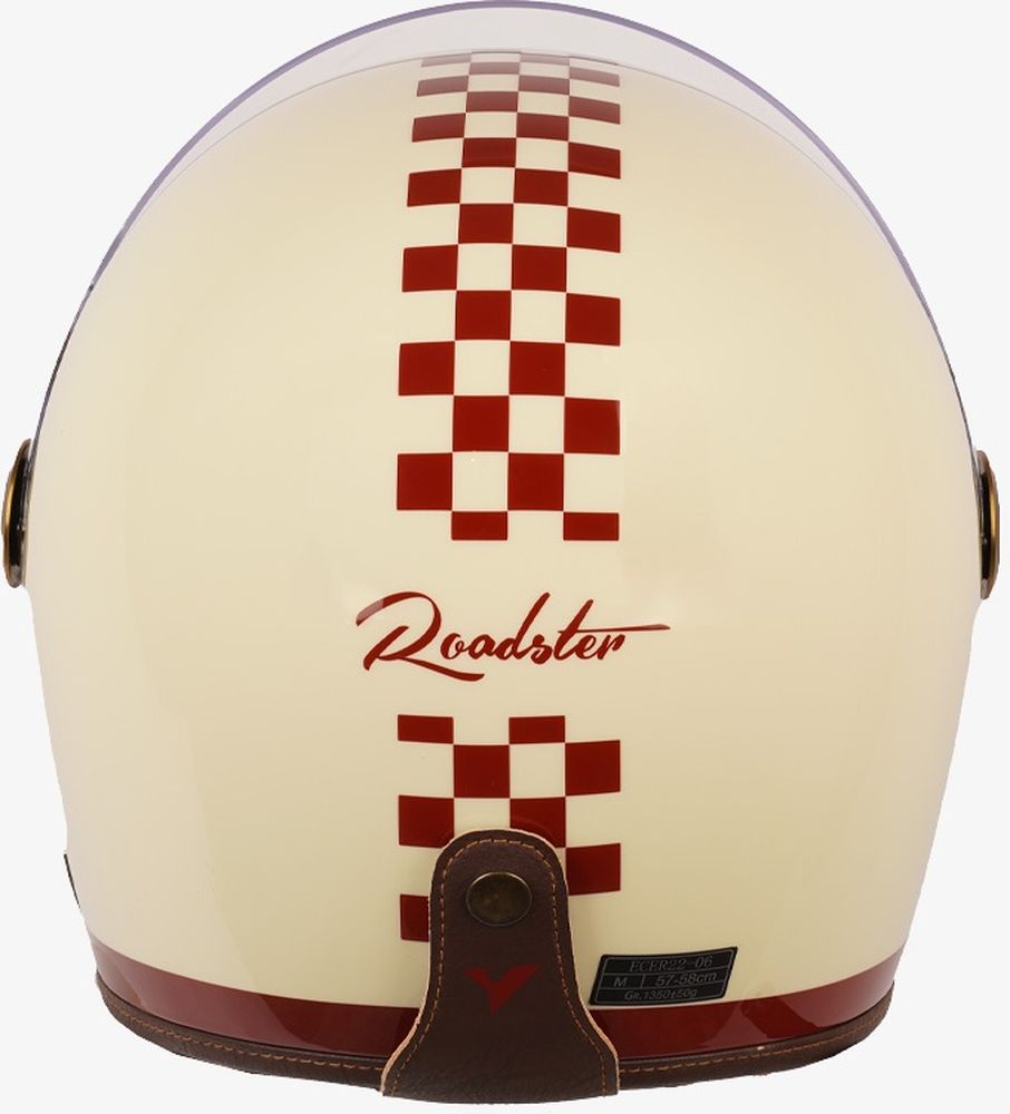 ByCityMotorradIntegralhelmRoadsterIiiRaceHelmetBYC0080