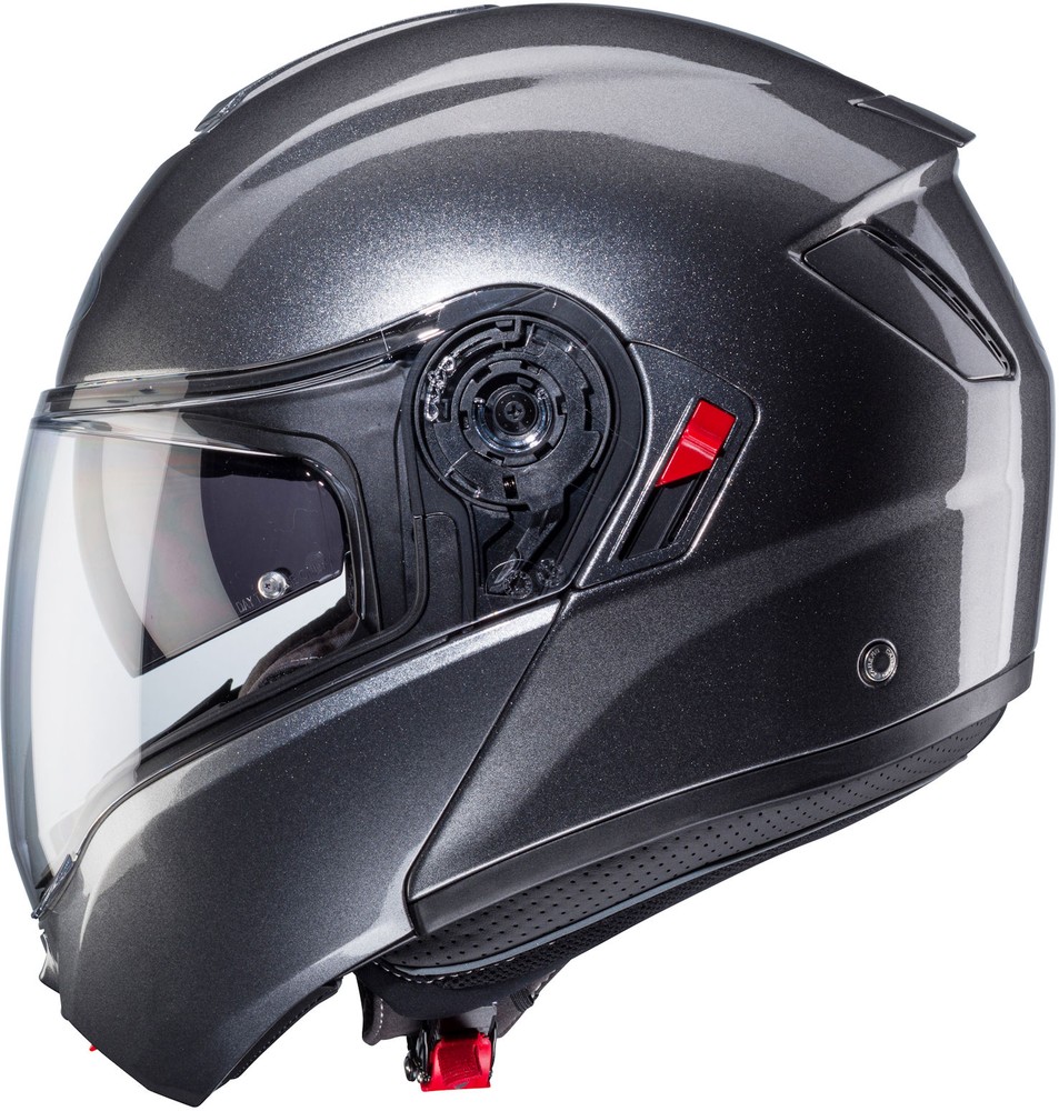 CabergMotorradKlapphelmLevoXGrauMetallic-XS