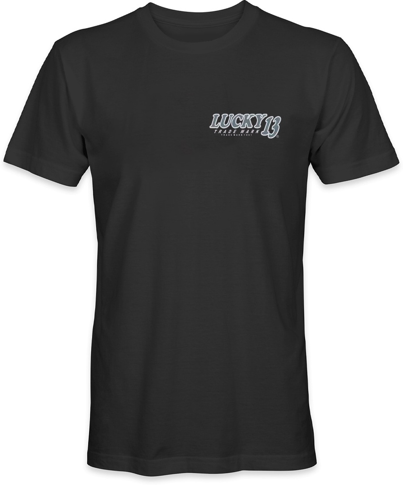 Lucky13HerrenT-ShirtBadMofoTeeL13TS000081ZW