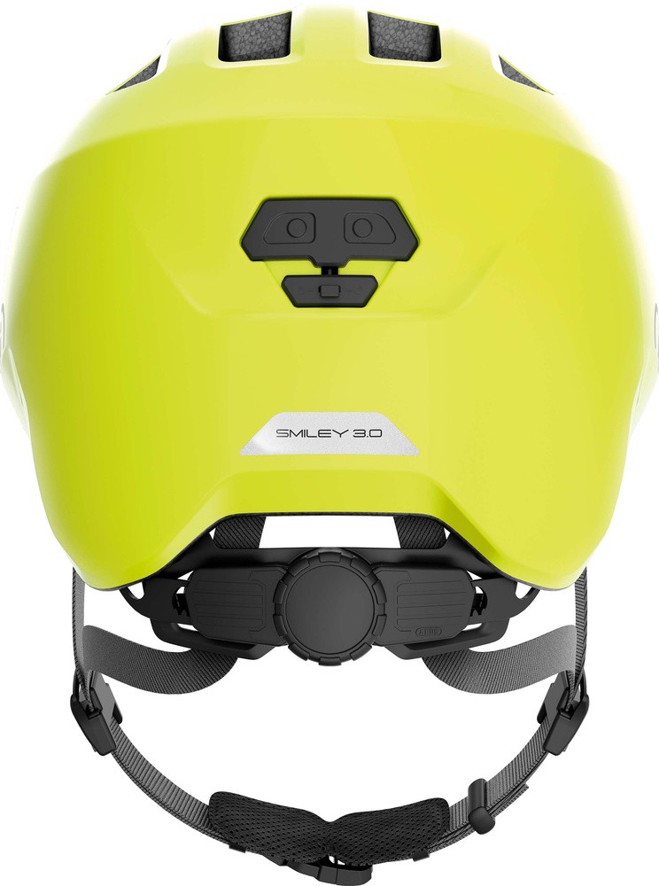 ABUSKinderFahrradhelmKidsSMILEY3067277-ShinyYellow-S