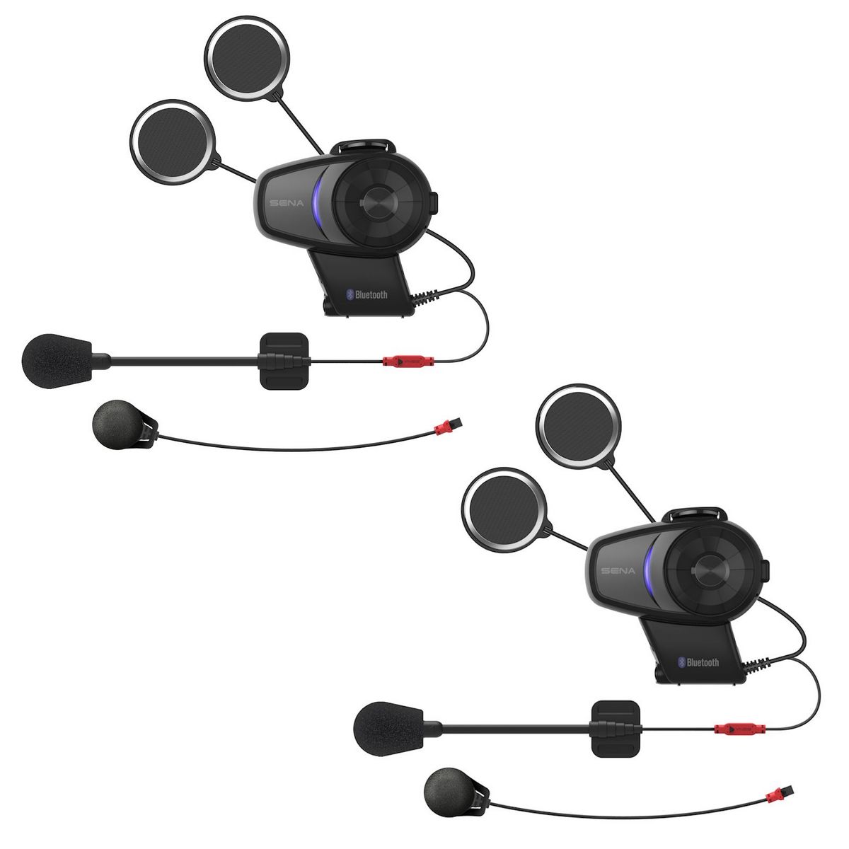 SenaHeadset10SDoppelsetBluetoothKommunikationSystem