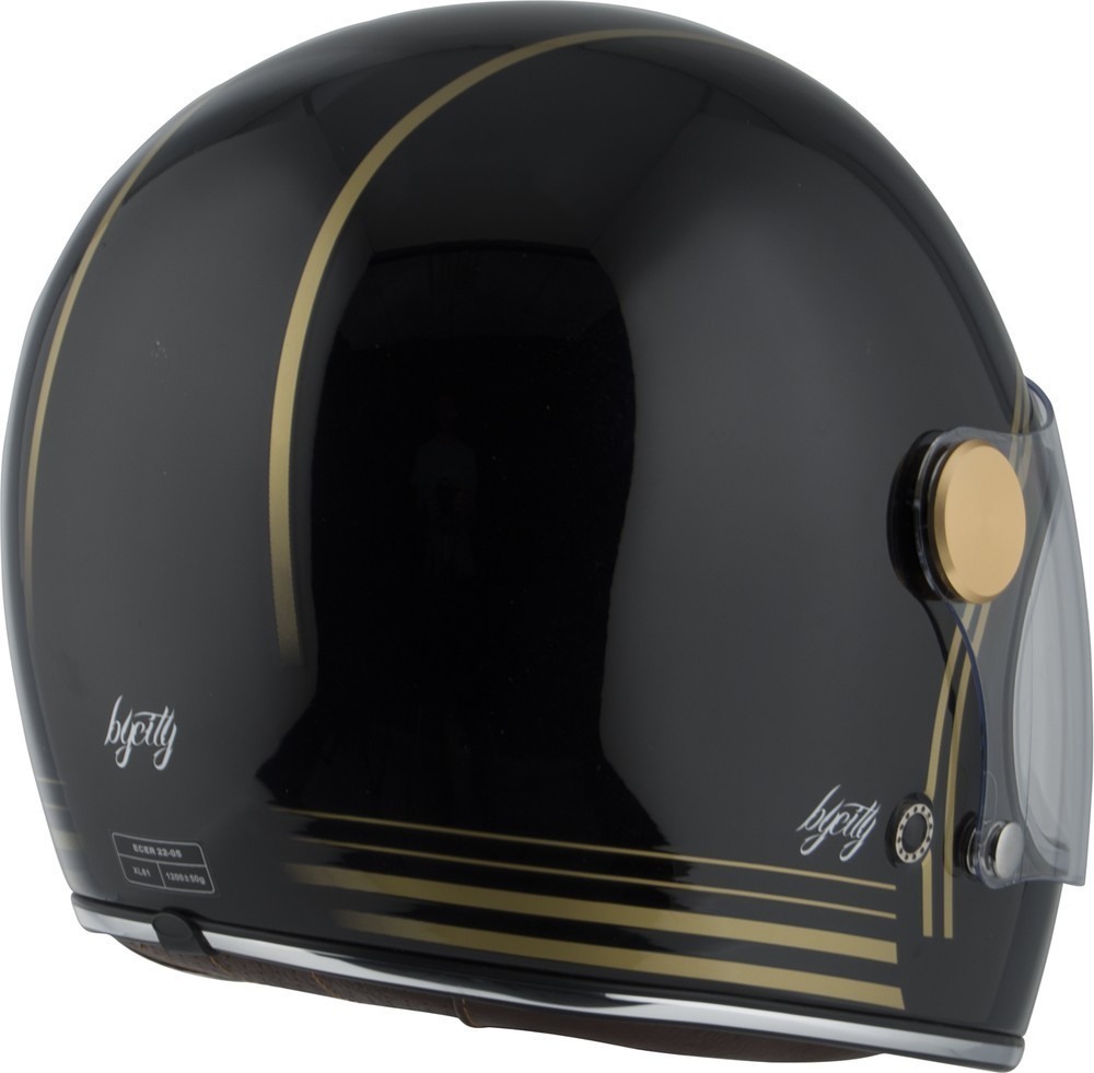 ByCityIntegralhelmRoadsterIiHelmetGoldBlack-XS
