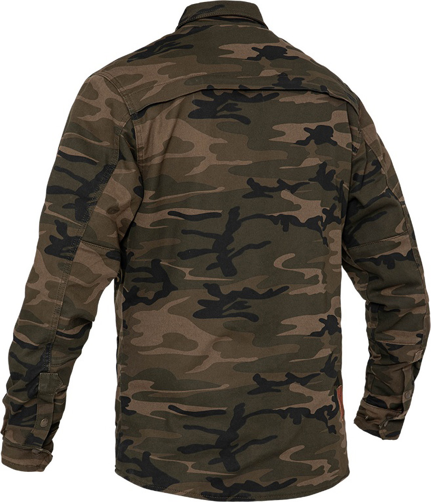 JohnDoeMotorradHemdMotoshirtNewCamouflage-XXL