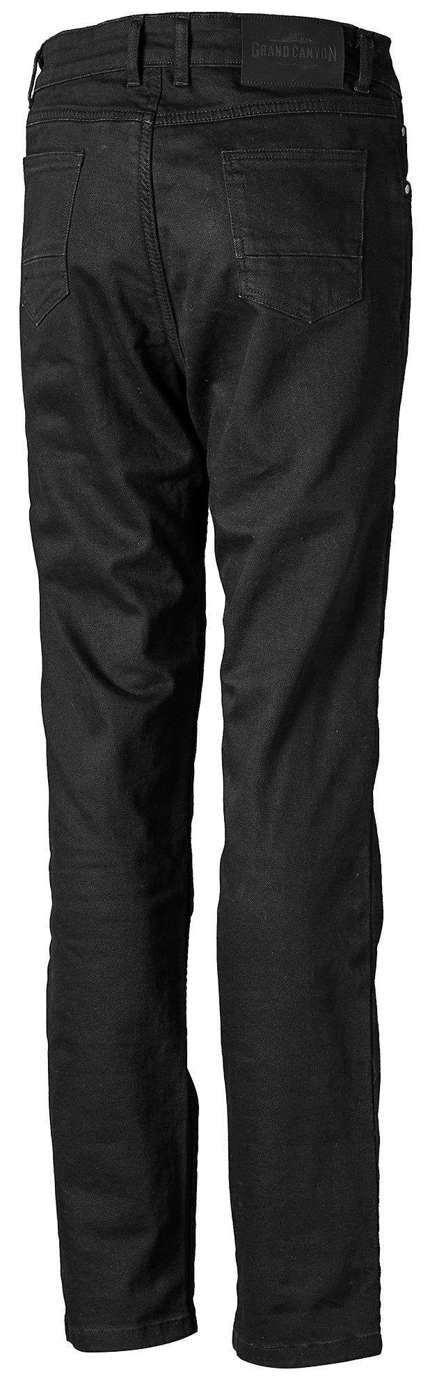 GrandCanyonMotorradHoseHornetJeansKurzDarkBlack-30