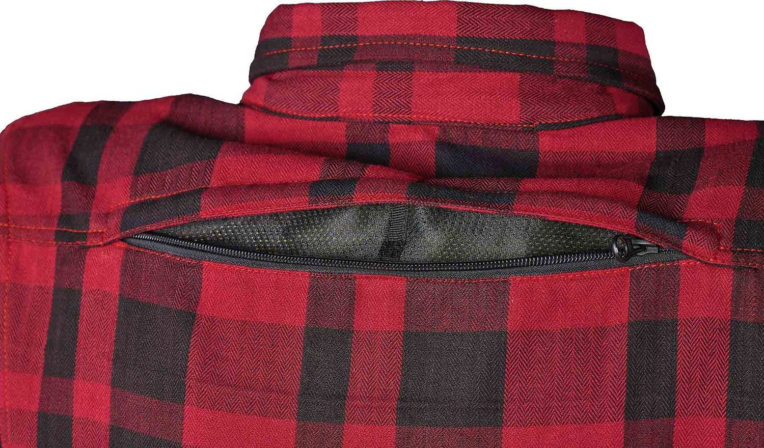 GrandCanyonMotorradShirtRangerBlackRed