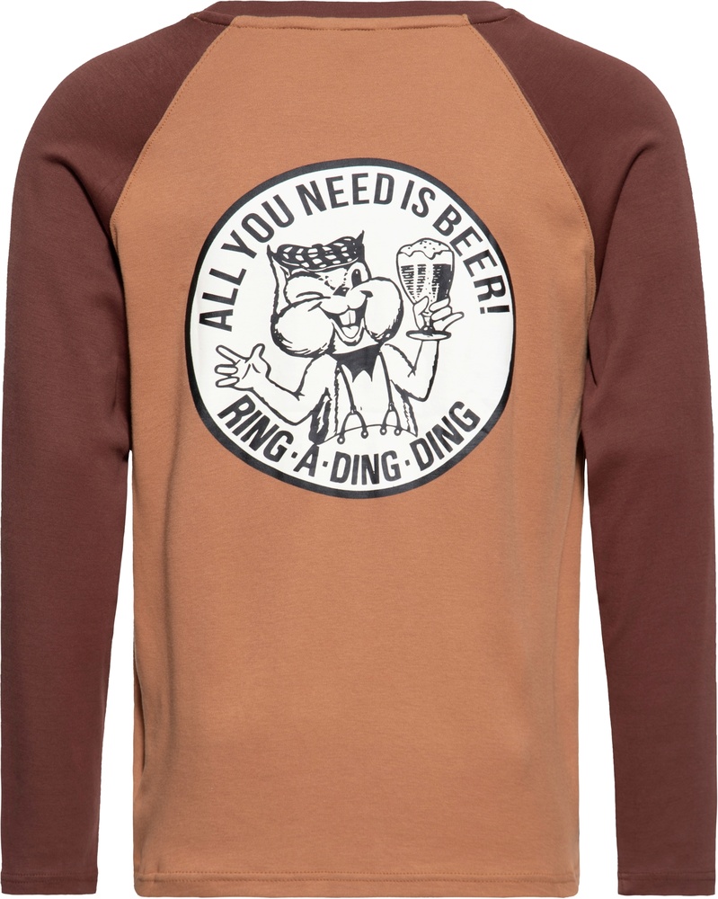 KingKerosinRaglanLongsleeveWithPrintBeerKKI32007