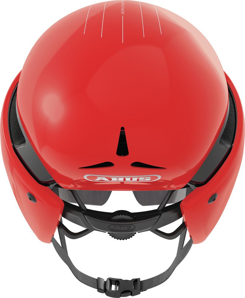 ABUSFahrradhelmRoadGAMECHANGERTT64177-BlazeRed-S