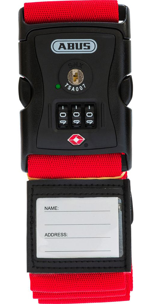 ABUSAccessoires620TSAKofferband87660Rot