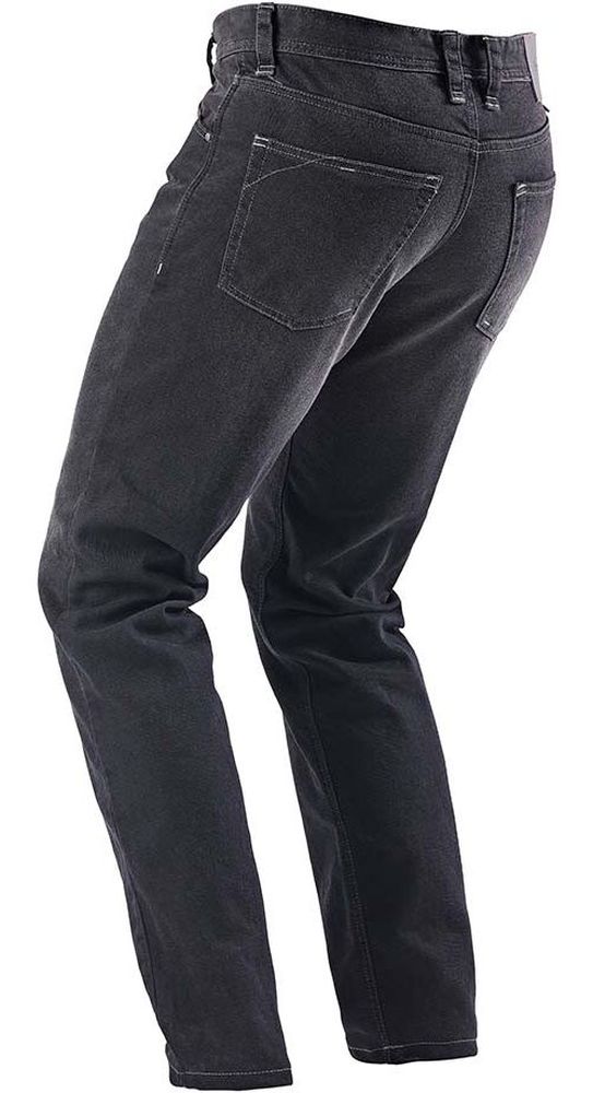 FuryganMotorradHoseD12XAramidStraight65199Black-W26-L30