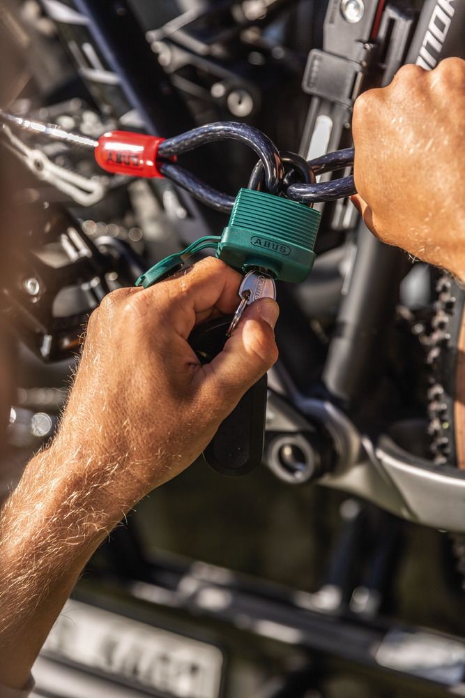 ABUSAccessoiresCobraStahlkabel37106Schwarz