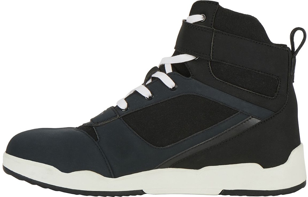 FuryganMotorradSchuh3130-143ShoesBasketGetDown65589Black-White-37