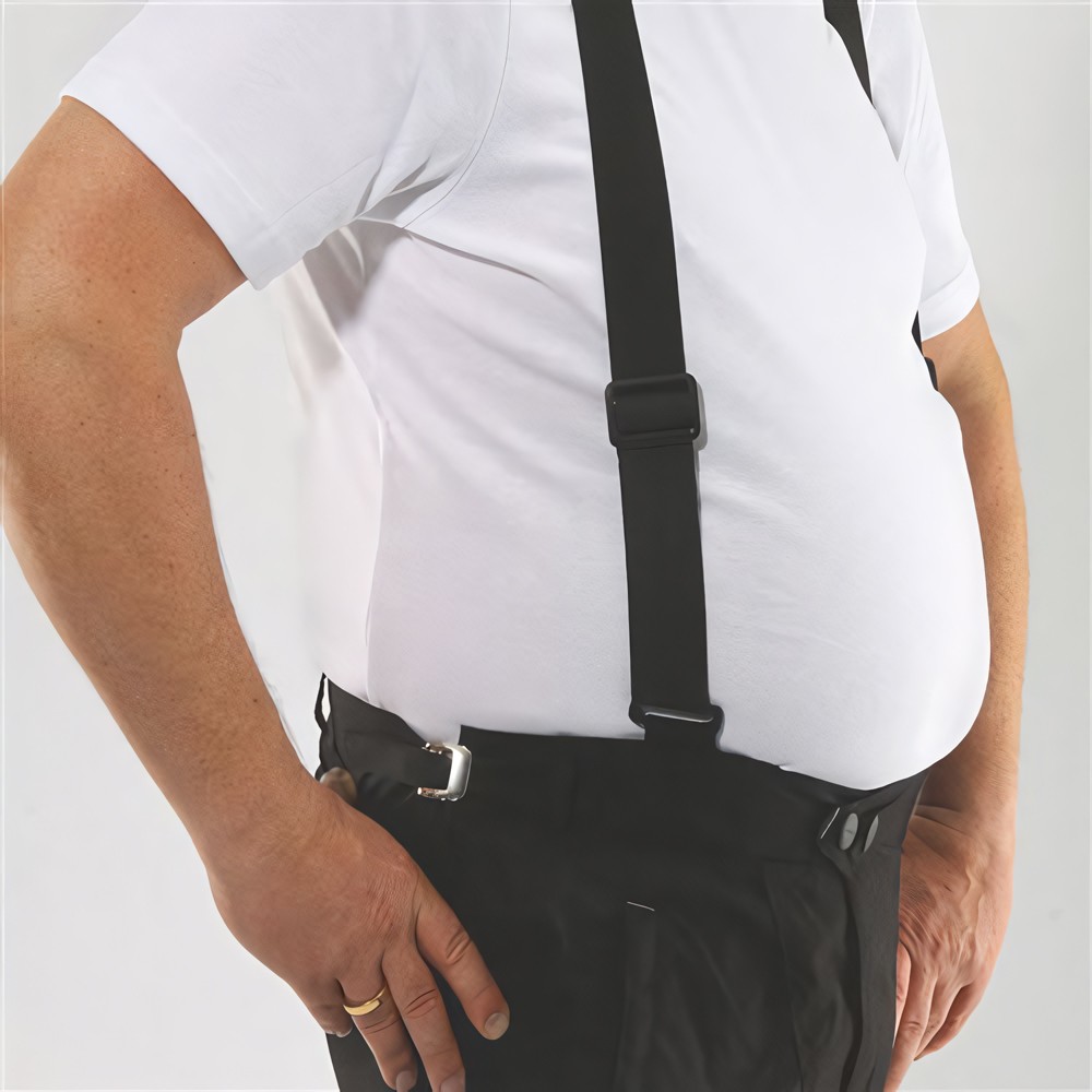 GermotMotorradhoseTextilhoseFlexProKurzSchwarz