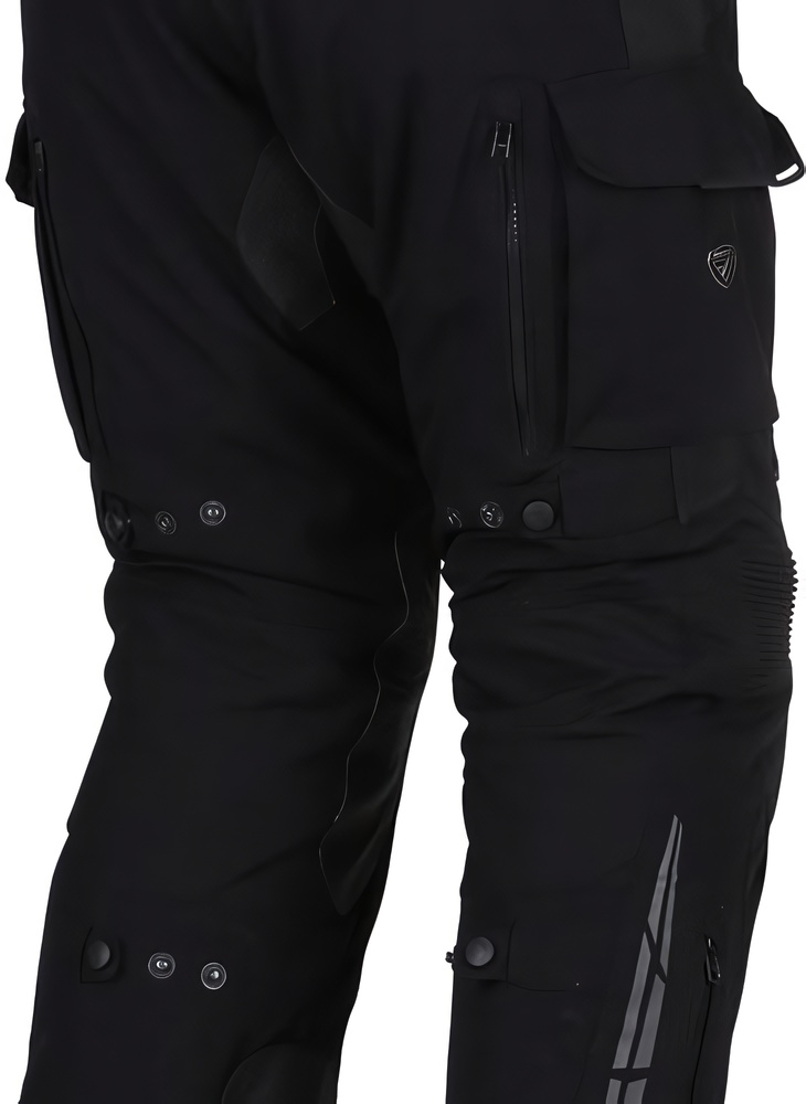 ModekaMotorradHosePanamericanaII088360Schwarz-3XL